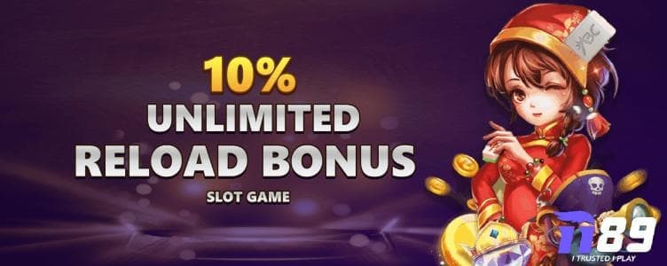 promotions ii89 unilimited reload bonus